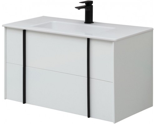 Allen Brau Reality Тумба под раковину 90x46,2x50h см, цвет: белый 1.32006.WM Allen Brau Reality Тумба под раковину 90x46,2x50h см, цвет: белый 1.32006.WM