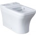 Allen Brau Infinity Чаша для напольного унитаза 37,2x54,5x81,2h см, цвет: белый 4.21012.20