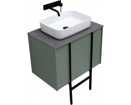 Allen Brau Reality Тумба под раковину 70x46,2x50h см, цвет: олива 1.32004.CGM Allen Brau Reality Тумба под раковину 70x46,2x50h см, цвет: олива 1.32004.CGM