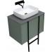 Allen Brau Reality Тумба под раковину 70x46,2x50h см, цвет: олива 1.32004.CGM
