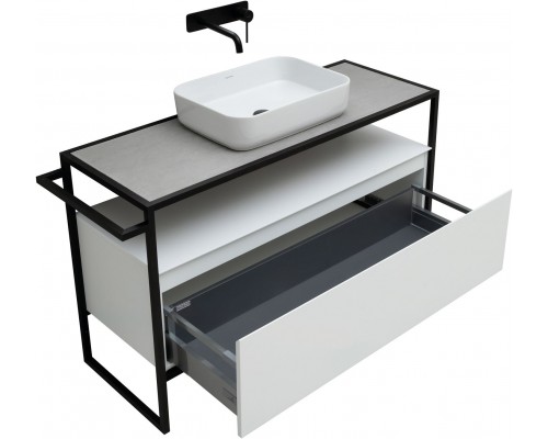 Allen Brau Priority Тумба под раковину 120x45x75h см, цвет: белый 1.31004.WM Allen Brau Priority Тумба под раковину 120x45x75h см, цвет: белый 1.31004.WM