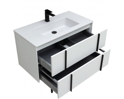 Allen Brau Reality Тумба под раковину 90x46,2x50h см, цвет: белый 1.32006.WM Allen Brau Reality Тумба под раковину 90x46,2x50h см, цвет: белый 1.32006.WM