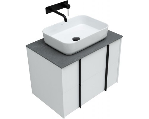 Allen Brau Reality Тумба под раковину 70x46,2x50h см, цвет: белый 1.32004.WM