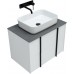 Allen Brau Reality Тумба под раковину 70x46,2x50h см, цвет: белый 1.32004.WM
