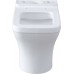 Allen Brau Infinity Чаша для напольного унитаза 37,2x54,5x81,2h см, цвет: белый 4.21012.20