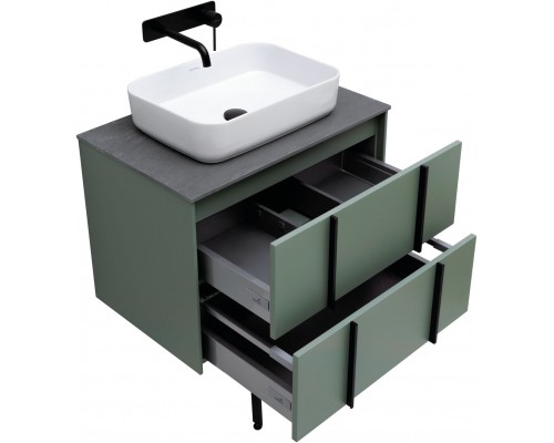 Allen Brau Reality Тумба под раковину 70x46,2x50h см, цвет: олива 1.32004.CGM Allen Brau Reality Тумба под раковину 70x46,2x50h см, цвет: олива 1.32004.CGM