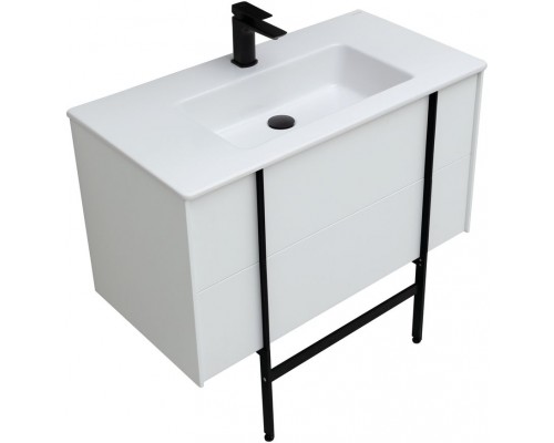 Allen Brau Reality Тумба под раковину 90x46,2x50h см, цвет: белый 1.32006.WM Allen Brau Reality Тумба под раковину 90x46,2x50h см, цвет: белый 1.32006.WM