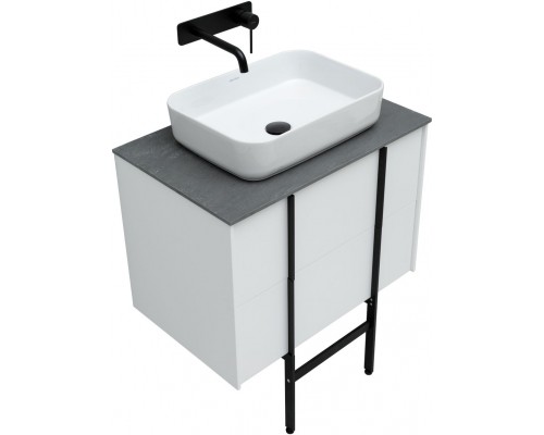 Allen Brau Reality Тумба под раковину 70x46,2x50h см, цвет: белый 1.32004.WM