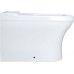 Allen Brau Infinity Чаша для напольного унитаза 37,2x54,5x81,2h см, цвет: белый 4.21012.20