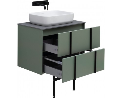 Allen Brau Reality Тумба под раковину 70x46,2x50h см, цвет: олива 1.32004.CGM Allen Brau Reality Тумба под раковину 70x46,2x50h см, цвет: олива 1.32004.CGM
