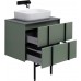 Allen Brau Reality Тумба под раковину 70x46,2x50h см, цвет: олива 1.32004.CGM