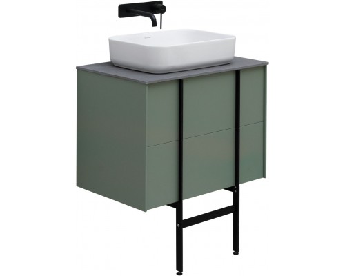 Allen Brau Reality Тумба под раковину 70x46,2x50h см, цвет: олива 1.32004.CGM Allen Brau Reality Тумба под раковину 70x46,2x50h см, цвет: олива 1.32004.CGM