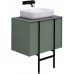 Allen Brau Reality Тумба под раковину 70x46,2x50h см, цвет: олива 1.32004.CGM