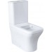 Allen Brau Infinity Чаша для напольного унитаза 37,2x54,5x81,2h см, цвет: белый 4.21012.20