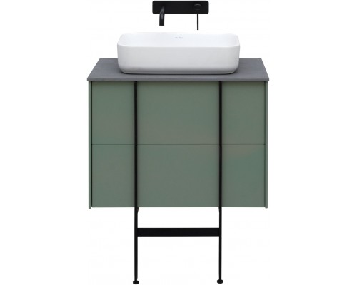 Allen Brau Reality Тумба под раковину 70x46,2x50h см, цвет: олива 1.32004.CGM Allen Brau Reality Тумба под раковину 70x46,2x50h см, цвет: олива 1.32004.CGM