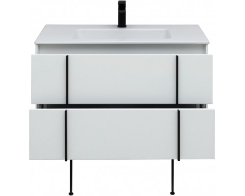 Allen Brau Reality Тумба под раковину 90x46,2x50h см, цвет: белый 1.32006.WM Allen Brau Reality Тумба под раковину 90x46,2x50h см, цвет: белый 1.32006.WM