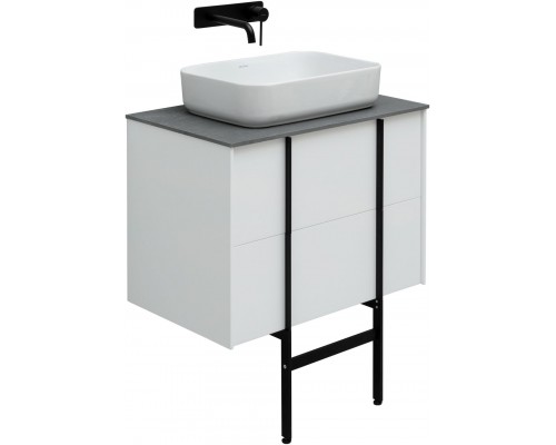 Allen Brau Reality Тумба под раковину 70x46,2x50h см, цвет: белый 1.32004.WM