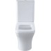Allen Brau Infinity Чаша для напольного унитаза 37,2x54,5x81,2h см, цвет: белый 4.21012.20