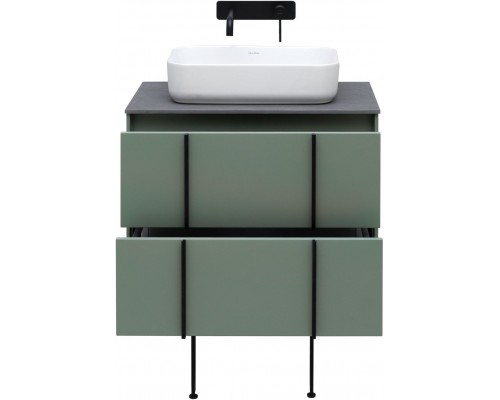 Allen Brau Reality Тумба под раковину 70x46,2x50h см, цвет: олива 1.32004.CGM Allen Brau Reality Тумба под раковину 70x46,2x50h см, цвет: олива 1.32004.CGM