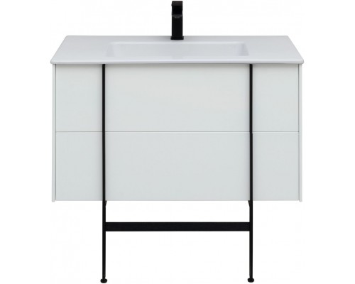 Allen Brau Reality Тумба под раковину 90x46,2x50h см, цвет: белый 1.32006.WM Allen Brau Reality Тумба под раковину 90x46,2x50h см, цвет: белый 1.32006.WM
