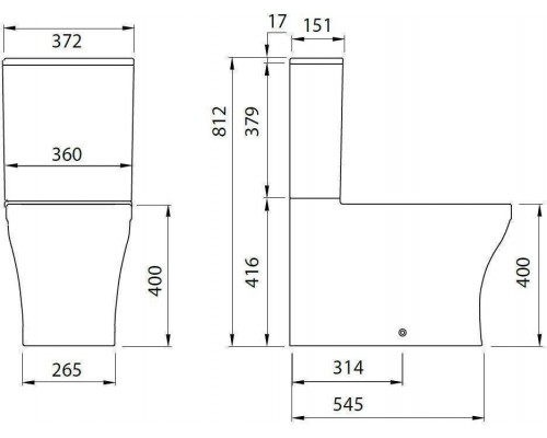 Allen Brau Infinity Чаша для напольного унитаза 37,2x54,5x81,2h см, цвет: белый 4.21012.20 Allen Brau Infinity Чаша для напольного унитаза 37,2x54,5x81,2h см, цвет: белый 4.21012.20