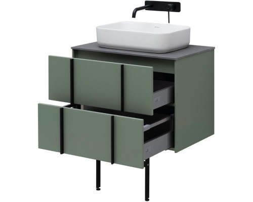 Allen Brau Reality Тумба под раковину 70x46,2x50h см, цвет: олива 1.32004.CGM Allen Brau Reality Тумба под раковину 70x46,2x50h см, цвет: олива 1.32004.CGM