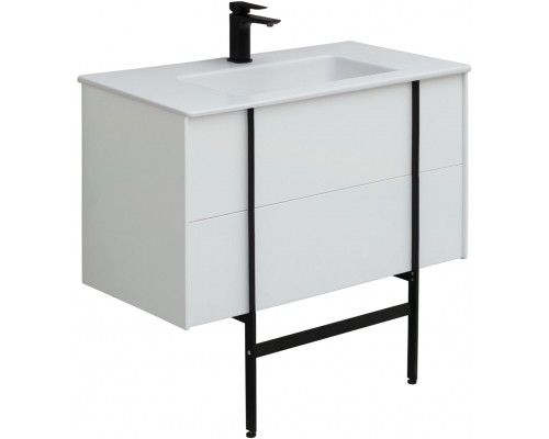 Allen Brau Reality Тумба под раковину 90x46,2x50h см, цвет: белый 1.32006.WM Allen Brau Reality Тумба под раковину 90x46,2x50h см, цвет: белый 1.32006.WM