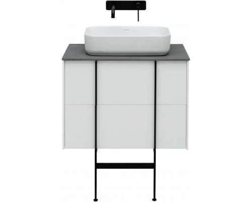 Allen Brau Reality Тумба под раковину 70x46,2x50h см, цвет: белый 1.32004.WM