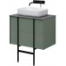 Allen Brau Reality Тумба под раковину 70x46,2x50h см, цвет: олива 1.32004.CGM