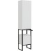 Allen Brau Priority Шкаф-пенал 40x31,5x180h см, цвет: белый матовый 1.31006.WM
