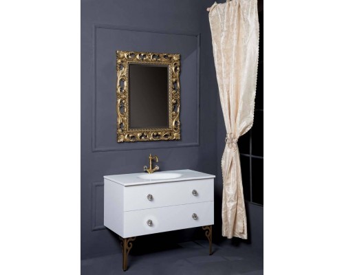 Armadi Art Neoart Тумба подвесная 100х50х48h см, цвет: белый 831-100-WH Armadi Art Neoart Тумба подвесная 100х50х48h см, цвет: белый 831-100-WH
