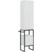 Allen Brau Priority Шкаф-пенал 40x31,5x180h см, цвет: белый матовый 1.31005.WM