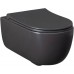 Allen Brau Priority Чаша для подвесного унитаза 36x54,5x33h см, цвет: серый 4.31001.AN
