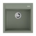 Omoikiri Kitagawa 51-WG Кухонная мойка Artceramic 51x51 см, цвет: wind green 4993831