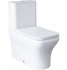 Allen Brau Infinity Чаша для напольного унитаза 37,2x54,5x81,2h см, цвет: белый 4.21012.20