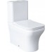 Allen Brau Infinity Чаша для напольного унитаза 37,2x54,5x81,2h см, цвет: белый 4.21012.20