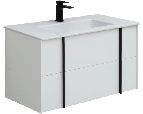 Allen Brau Reality Тумба под раковину 90x46,2x50h см, цвет: белый 1.32006.WM Allen Brau Reality Тумба под раковину 90x46,2x50h см, цвет: белый 1.32006.WM