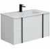 Allen Brau Reality Тумба под раковину 90x46,2x50h см, цвет: белый 1.32006.WM