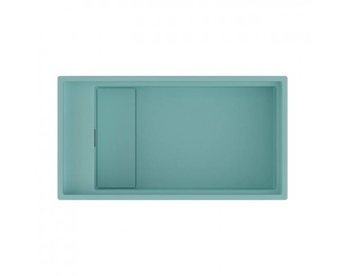 Omoikiri Kinaru Pro 86-U/I-AZ Кухонная мойка Artceramic 86x46 см, цвет: azur blue 4993028