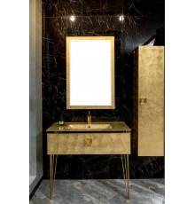 Armadi Art Lucido Тумба подвесная 84х55х30h см, цвет: золото 770-080-Foil