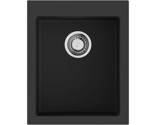 Omoikiri Bosen 41A-GR Кухонная мойка Artceramic 41x50 см, цвет: графит 4993812