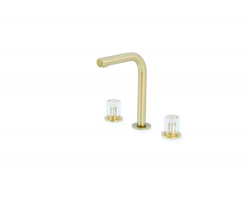 Boheme Elegante Смеситель для раковины, на 3 отверстия цвет: matt gold 152-MG-EL