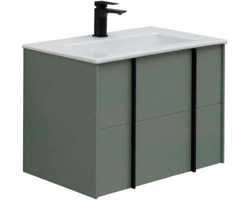 Allen Brau Reality Тумба под раковину 70x46,2x50h см, цвет: олива 1.32004.CGM Allen Brau Reality Тумба под раковину 70x46,2x50h см, цвет: олива 1.32004.CGM