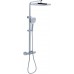 Allen Brau Infinity Душевая стойка 29,2x47 см, цвет: хром 5.21030-00