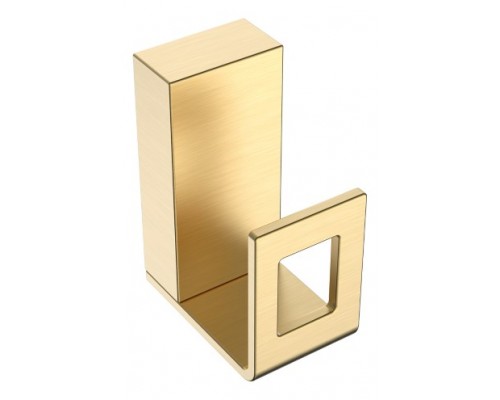 Boheme Q Крючок одинарный, цвет: matt gold 10946-MG