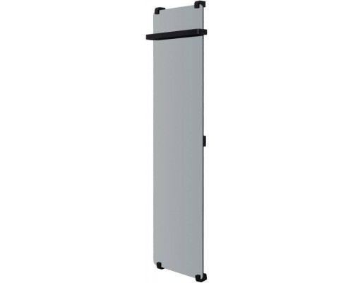 Allen Brau Infinity Полотенцесушитель электрический 44x6,6x160h см, цвет: черный 00305022