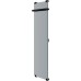 Allen Brau Infinity Полотенцесушитель электрический 44x6,6x160h см, цвет: черный 00305022