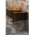 Armadi Art Lucido Столешница 106х56х10h см, цвет: брашированный коричневый 853-100-BB