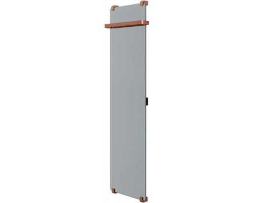 Allen Brau Infinity Полотенцесушитель электрический 44x6,6x160h см, цвет: бронза 00305015