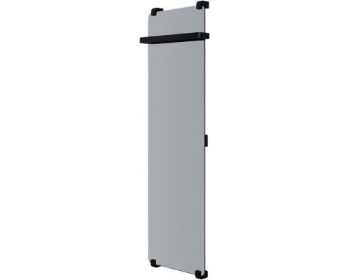 Allen Brau Infinity Полотенцесушитель электрический 44x6,6x140h см, цвет: черный 00305021
